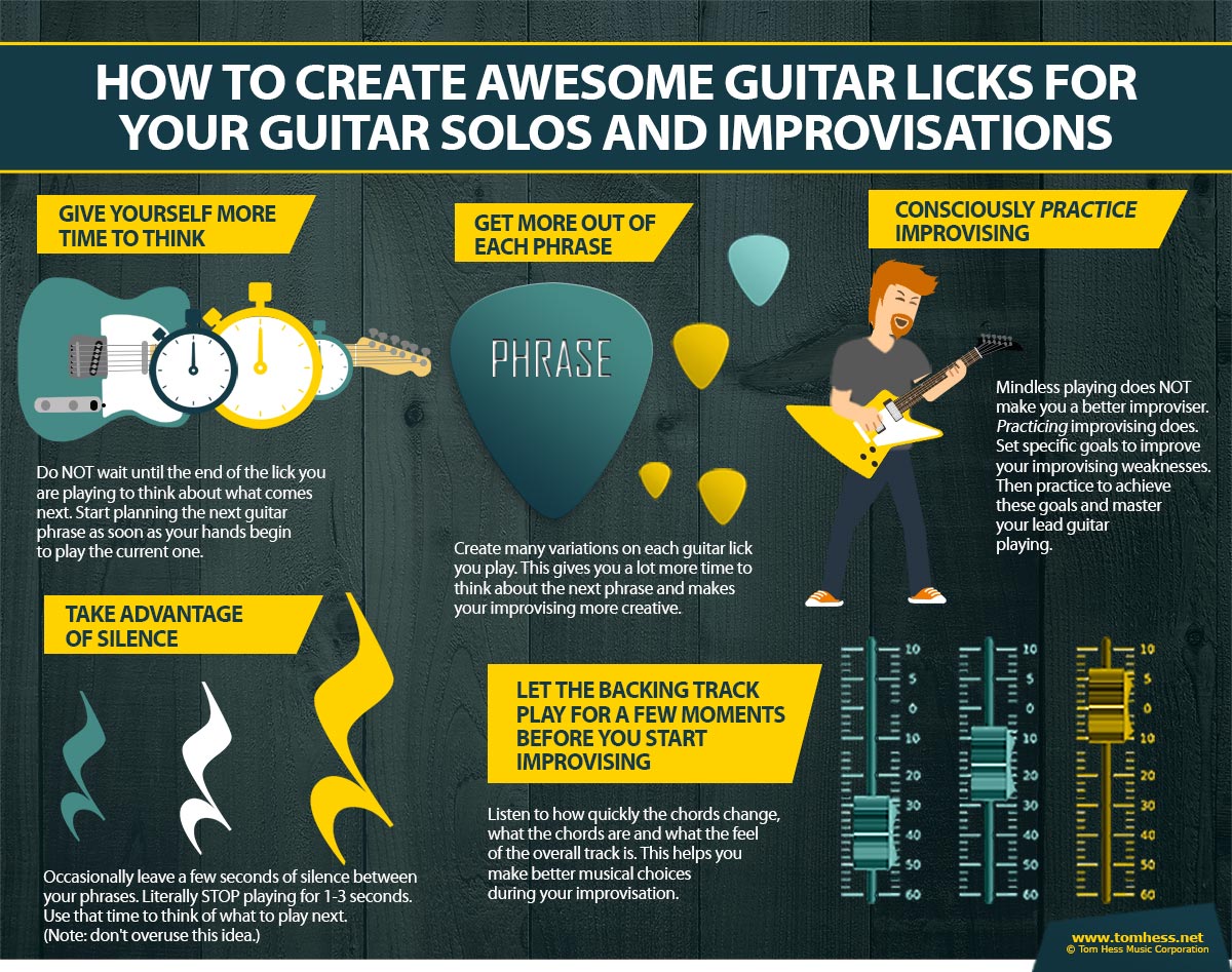 How To Create Awesome Lead Guitar Licks