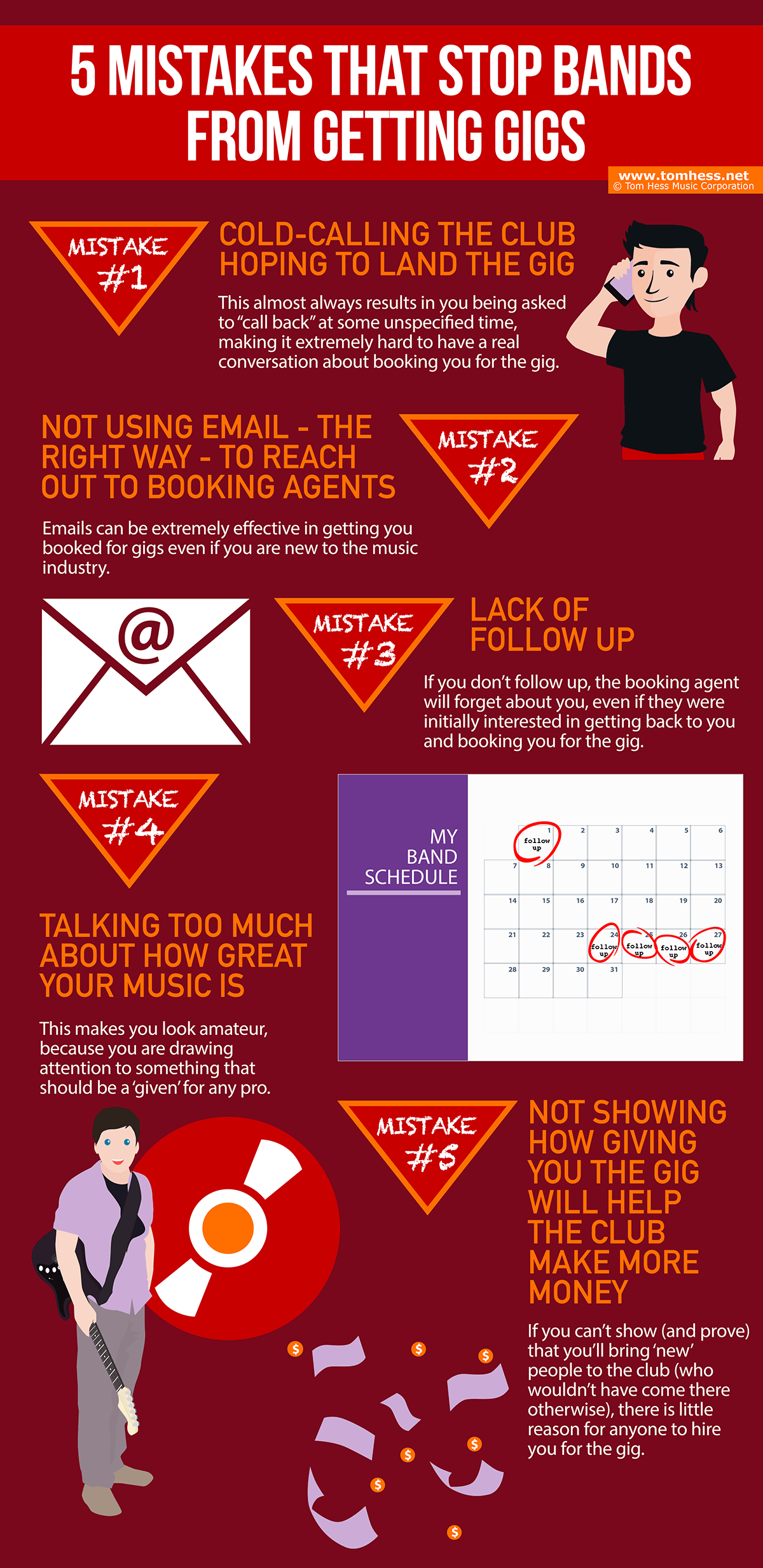 How To Get A Gig As An Opening Band