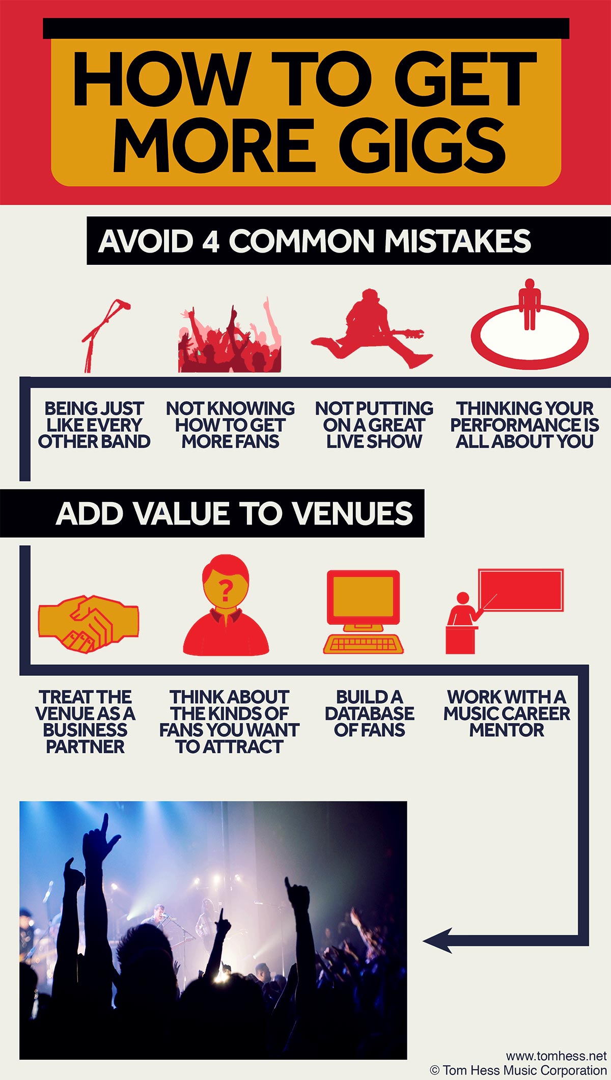 How To Get More Gigs