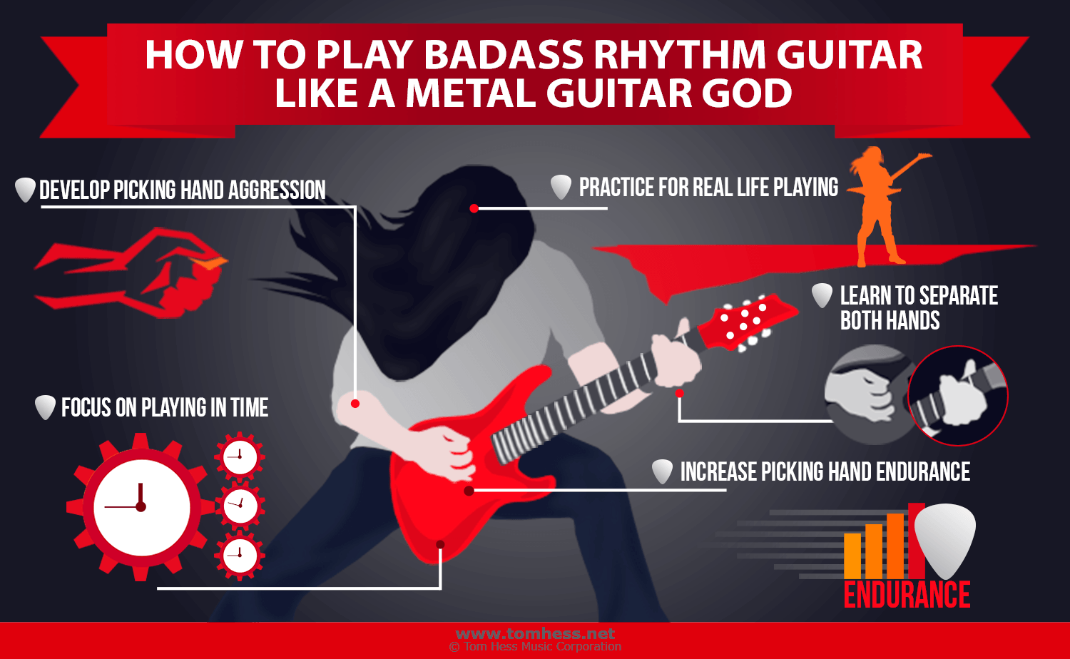 How To Play Badass Rhythm Guitar