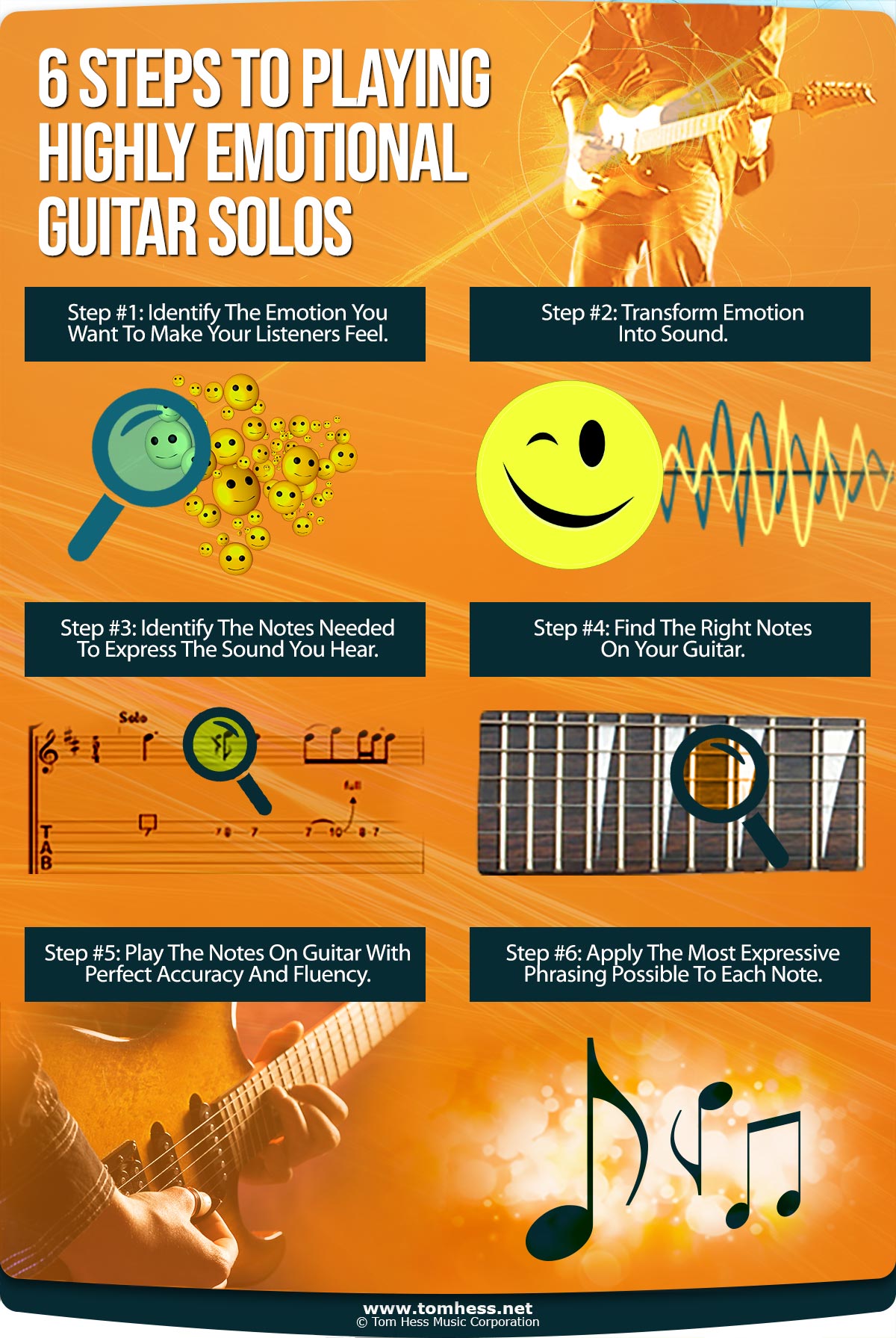 How To Play Emotional Guitar Solos