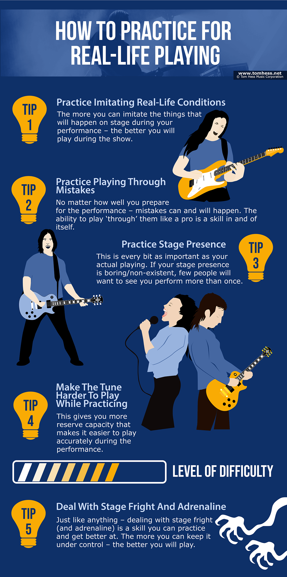 RealLife Performance Practice How To Play Music On Stage