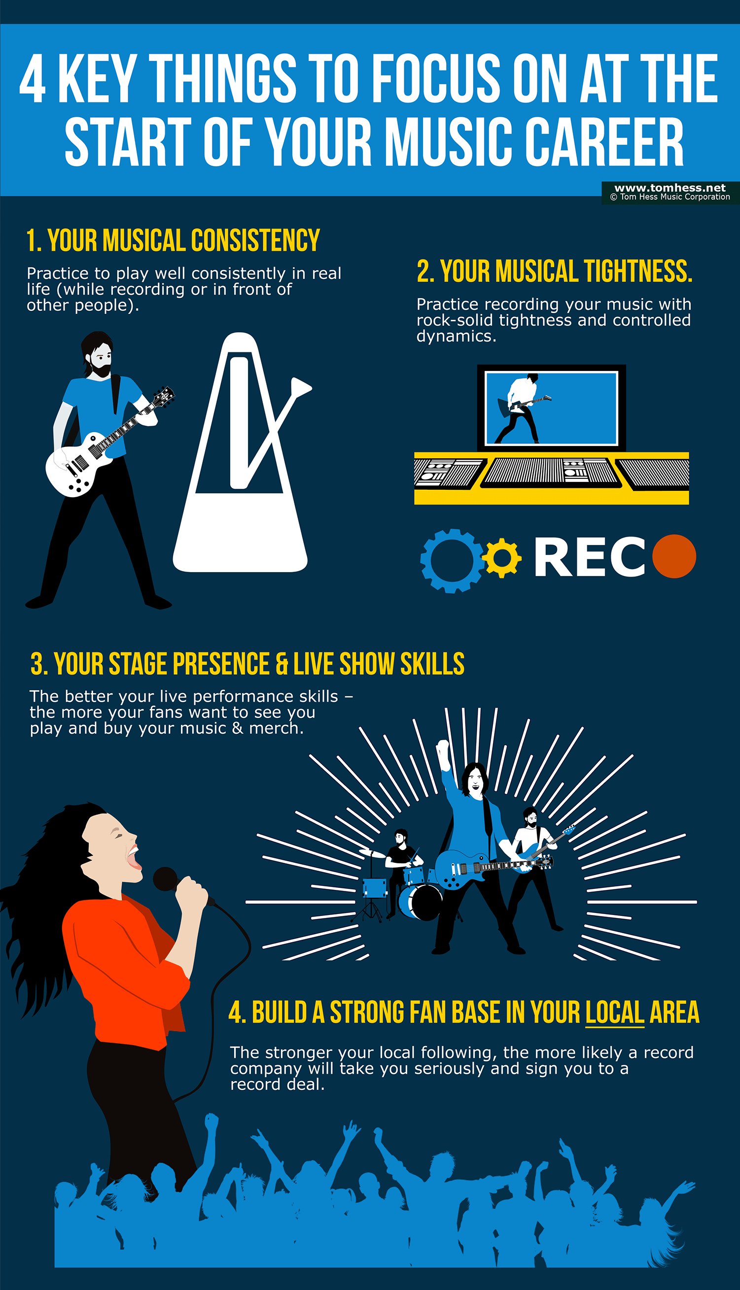How To Start A Music Career Break Into The Music Industry