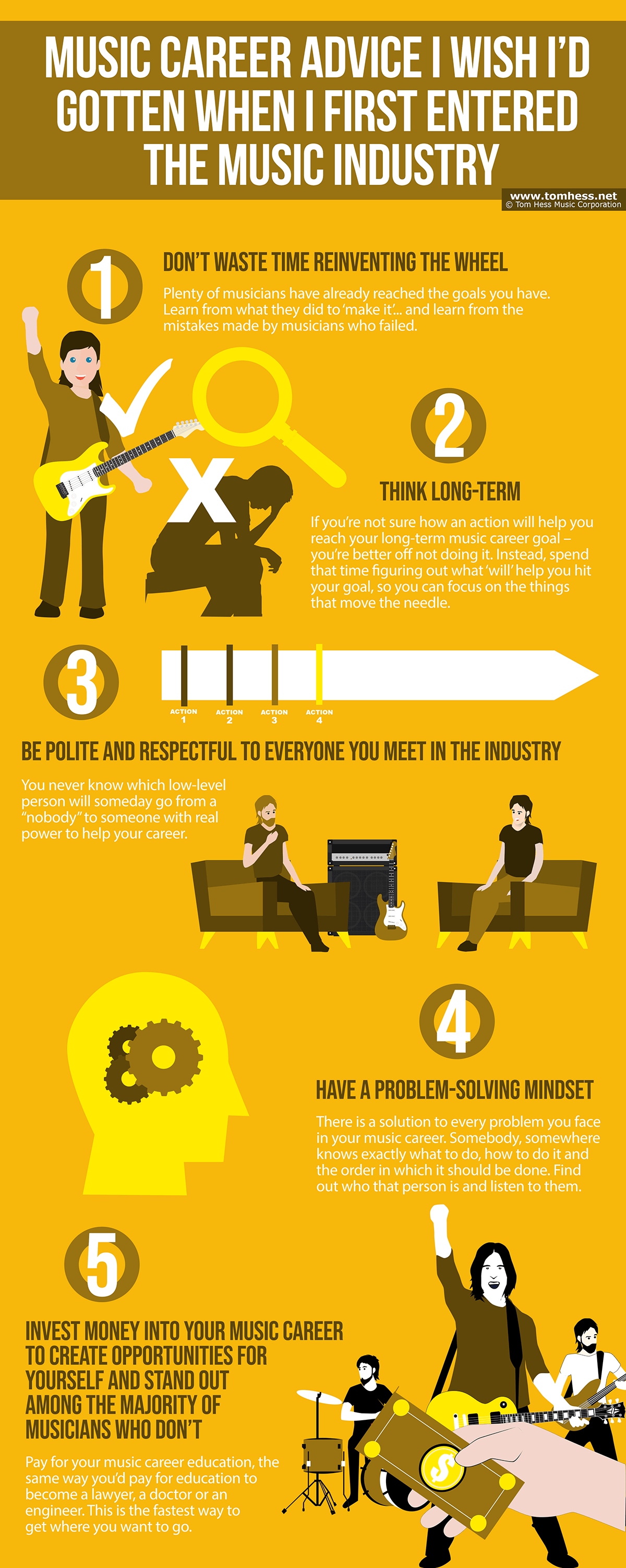 Music Career Advice For Beginners