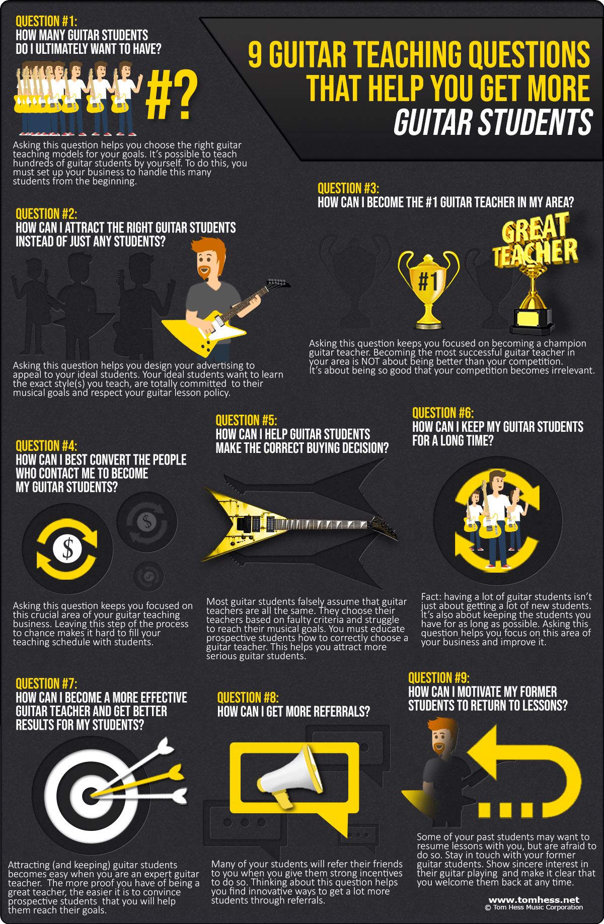 How To Get More Guitar Students