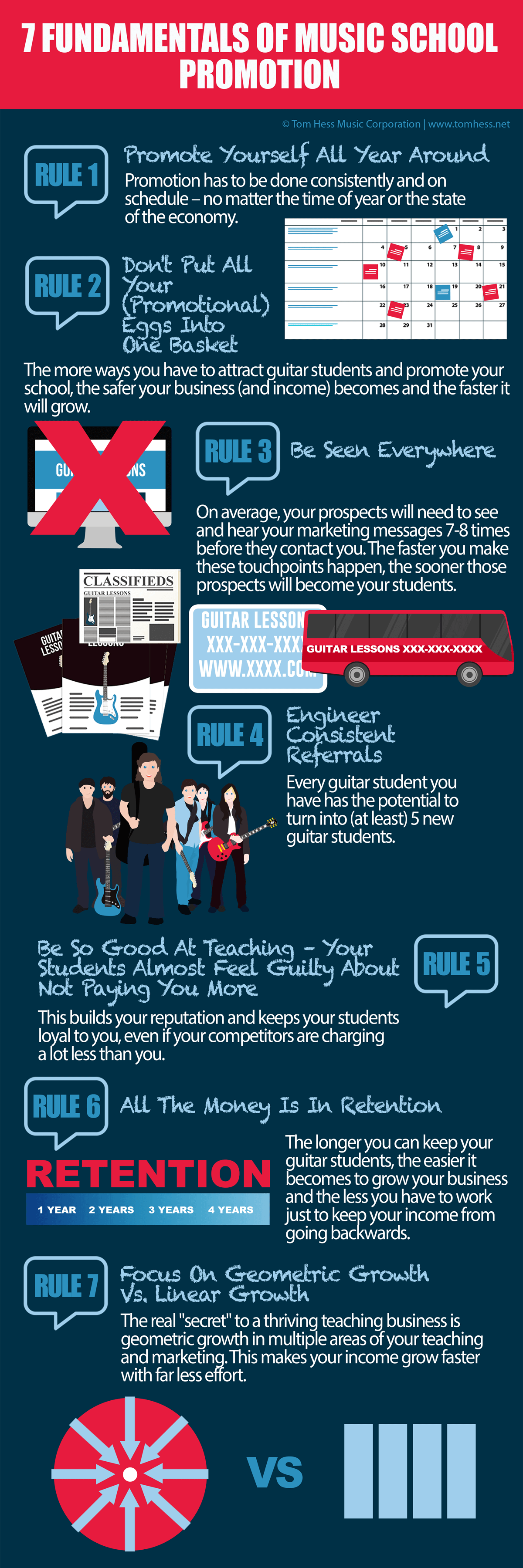 7 Fundamentals Of Music School Promotion