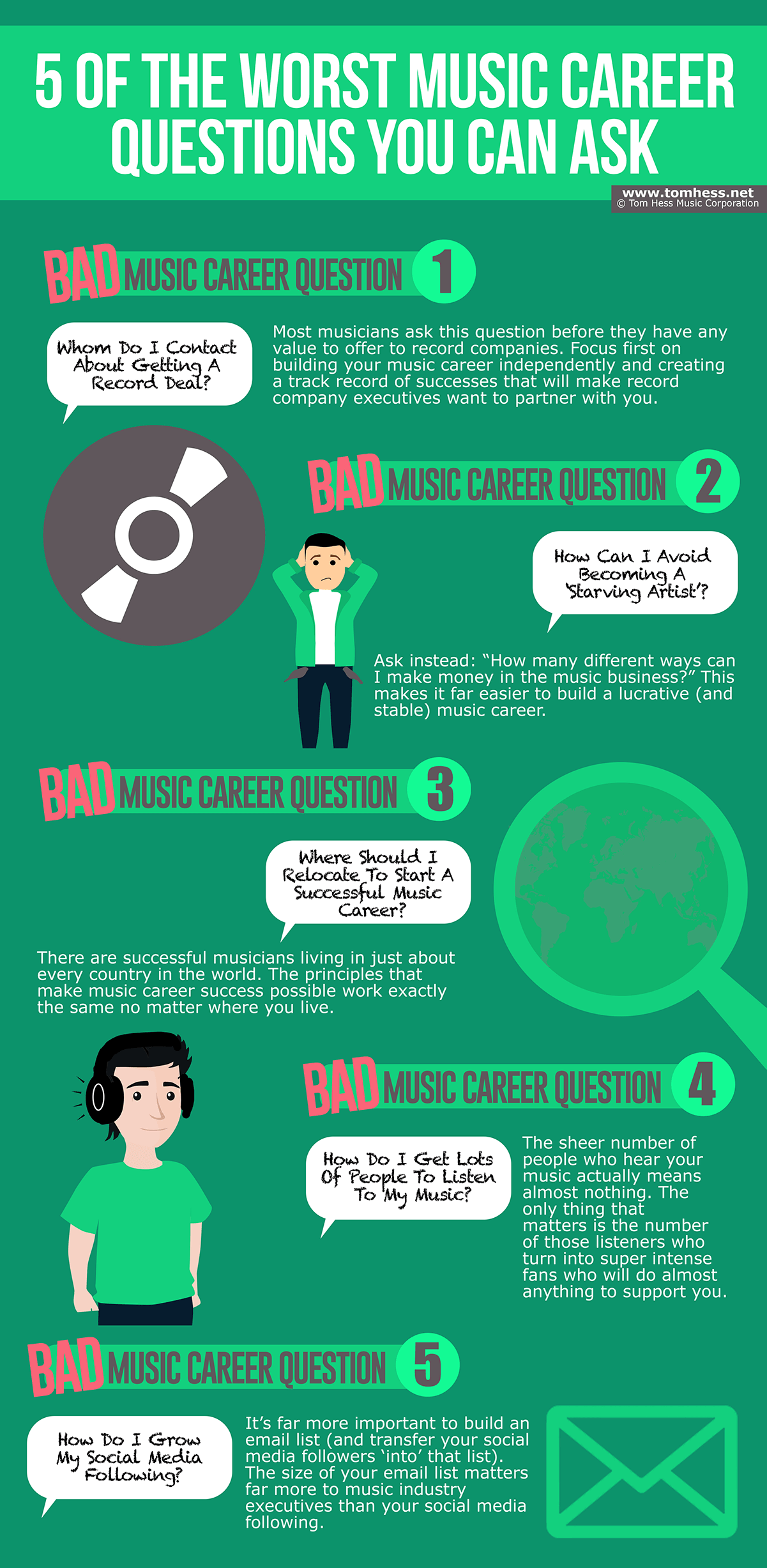The Worst Music Career Questions You Can Ask