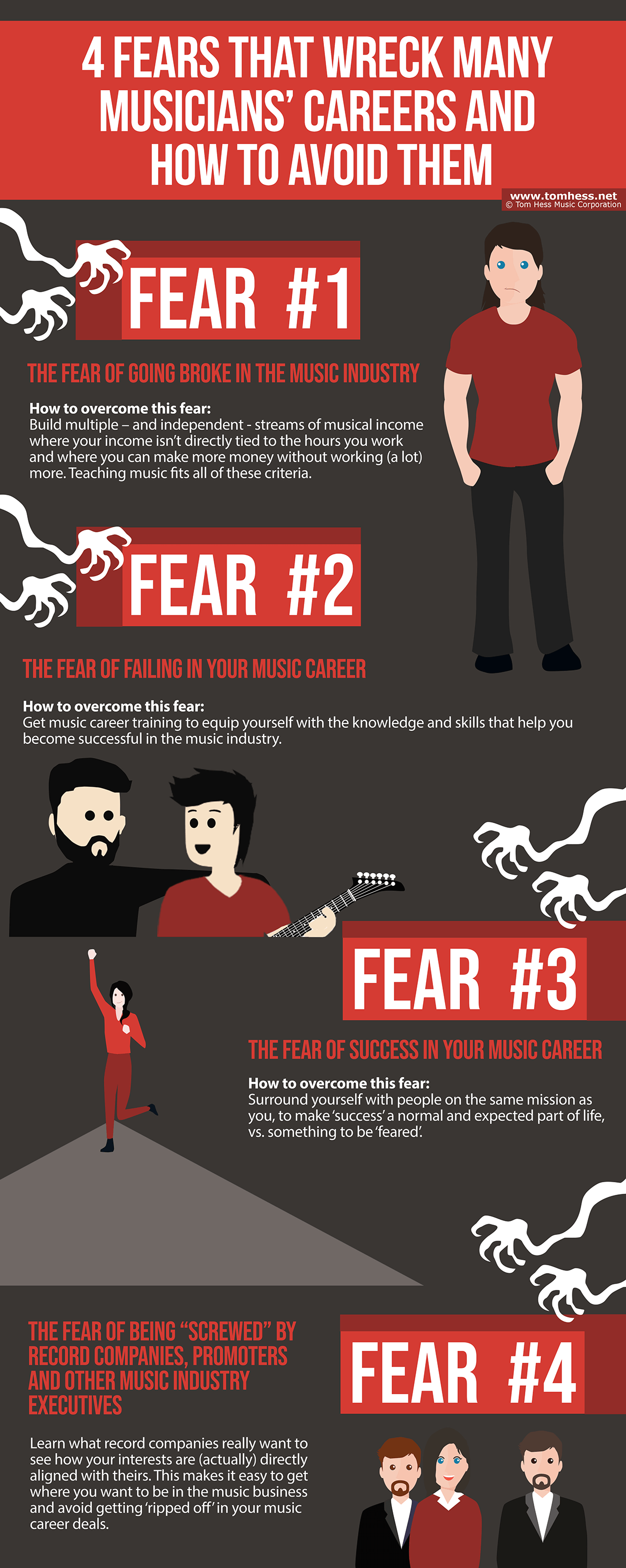 Things that kill your music career