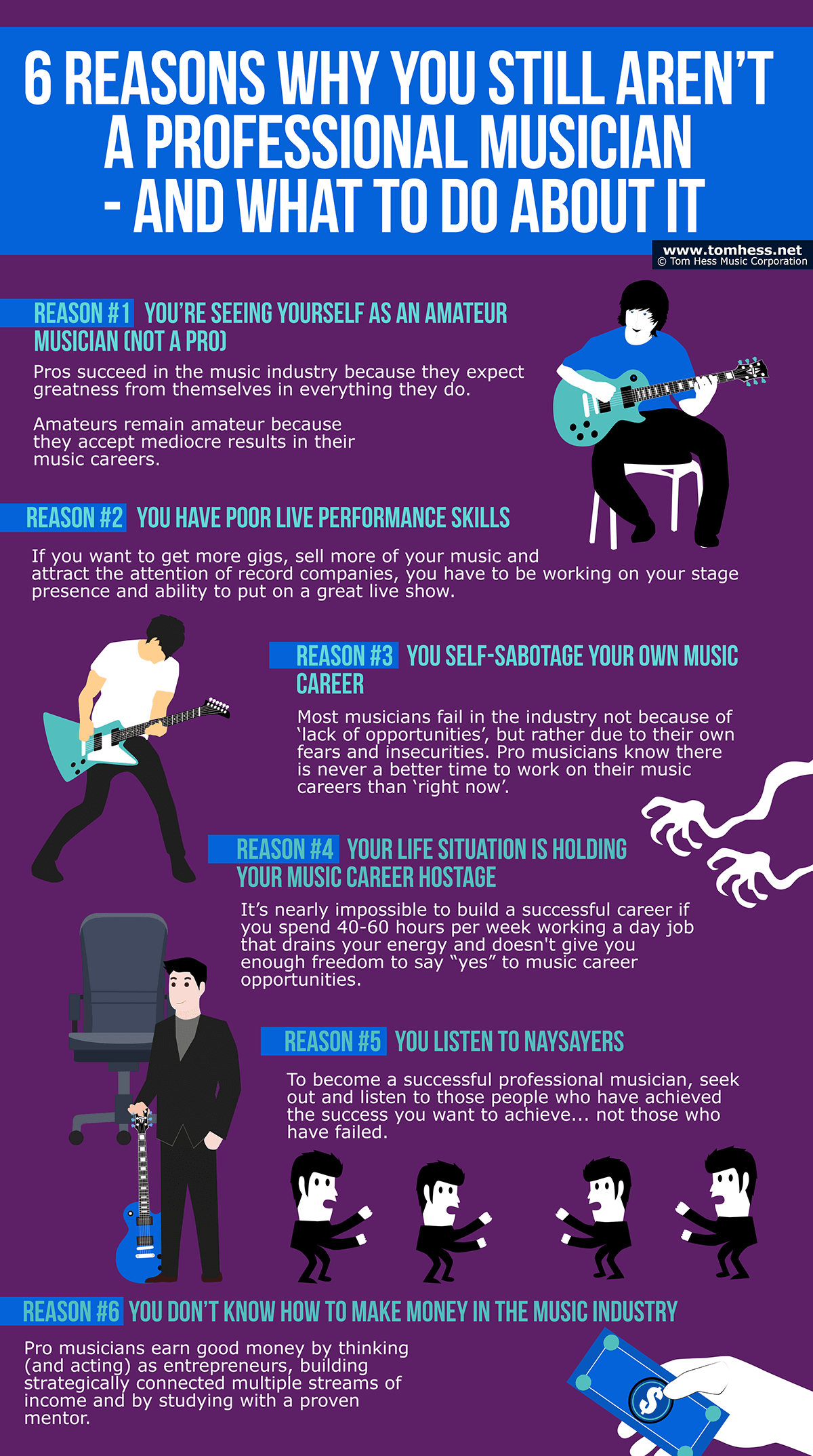 Why You Still Aren't A Pro Musician Yet