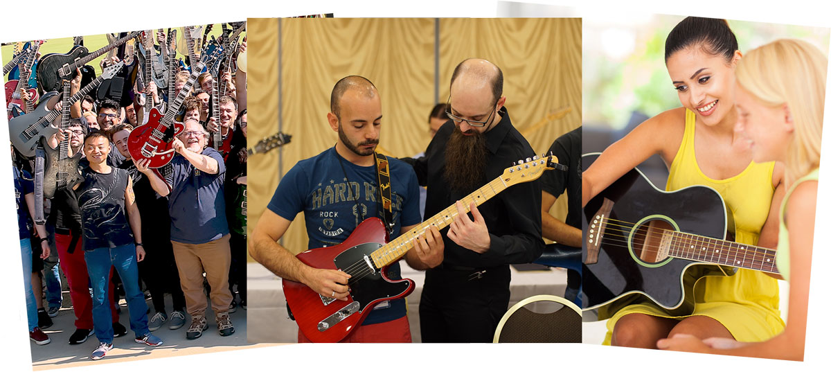 Build A Successful Guitar School