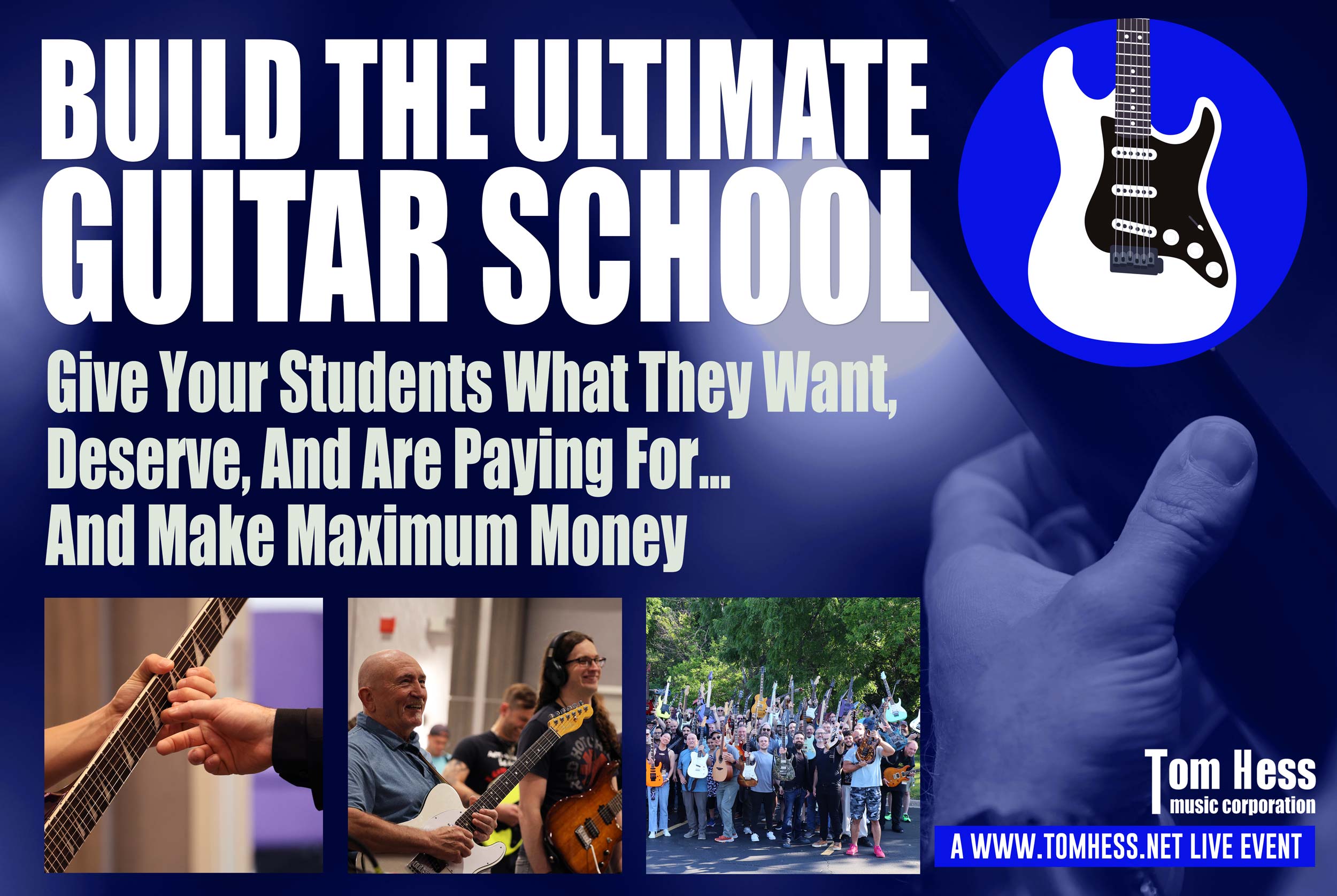 Build The Ultimate Guitar School