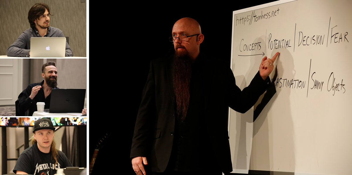 Guitar business coaching