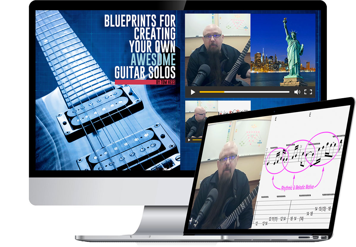 Blueprint For Writing Guitar Solos