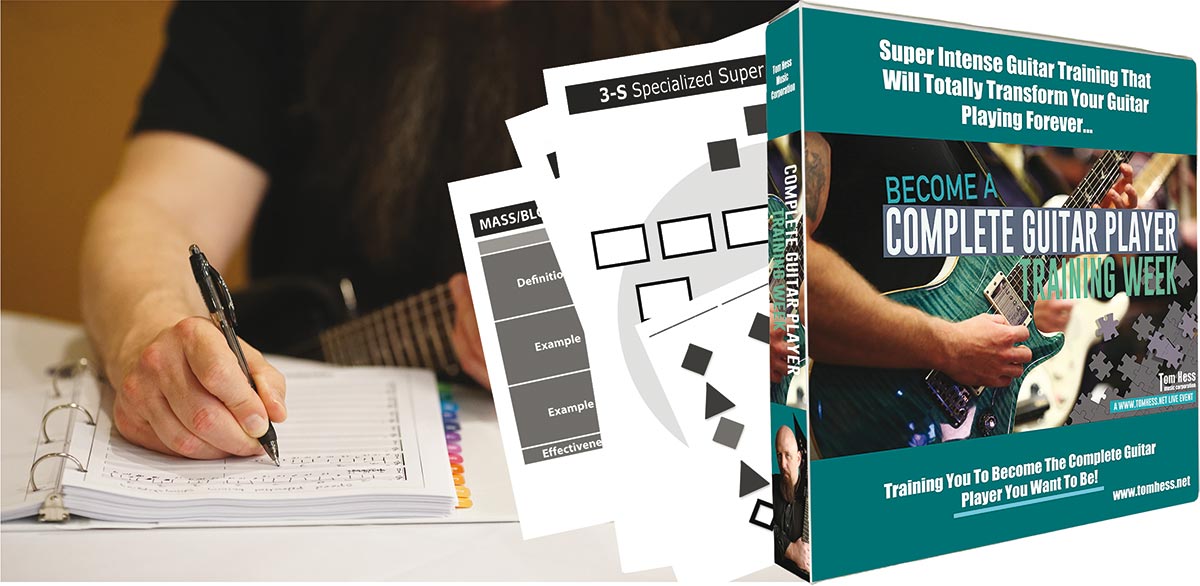 Complete Guitar Player Mastery Course
