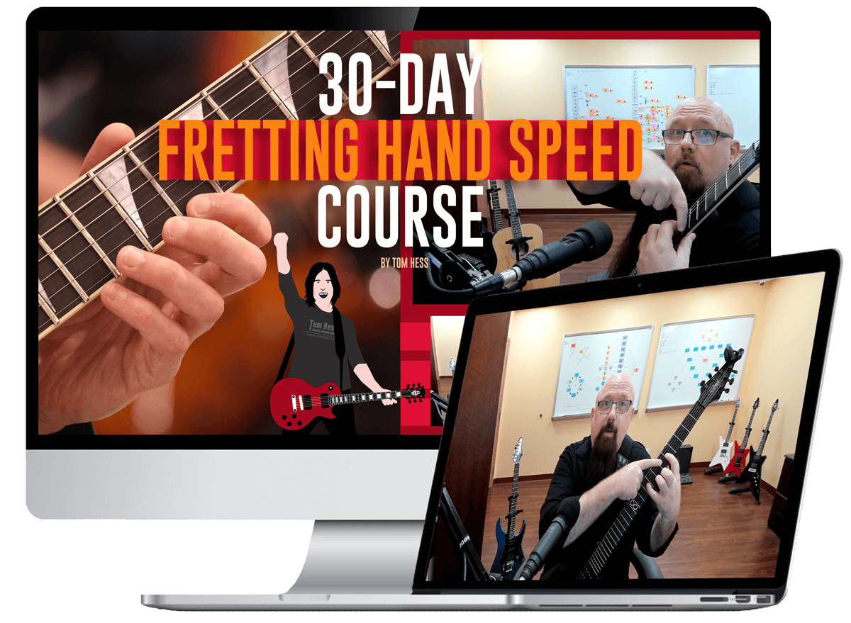 30-Day Fretting Hand Speed Course