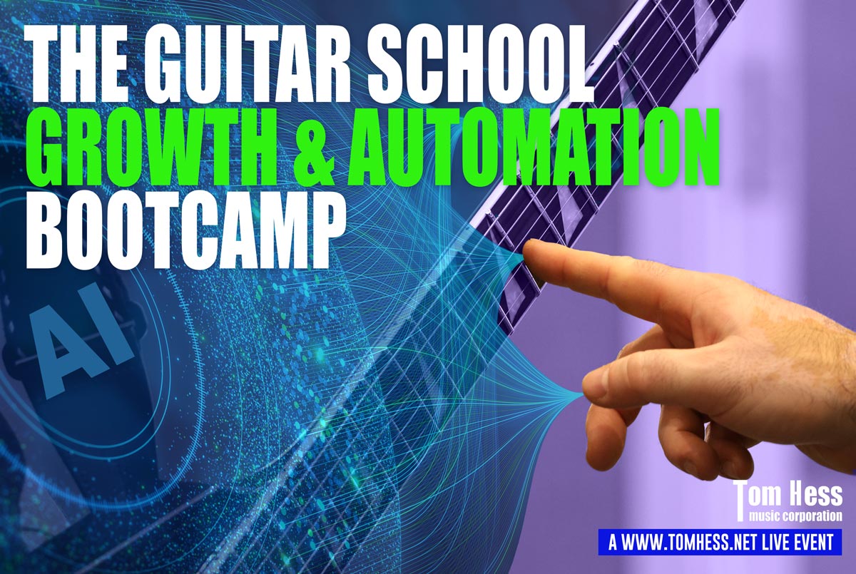 The Guitar School Growth & Automation Bootcamp