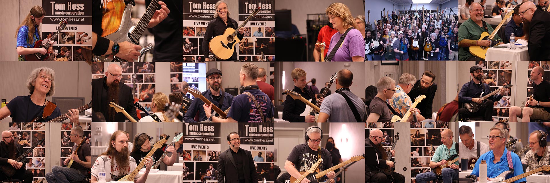 HESSFEST Guitar Playing Live Event