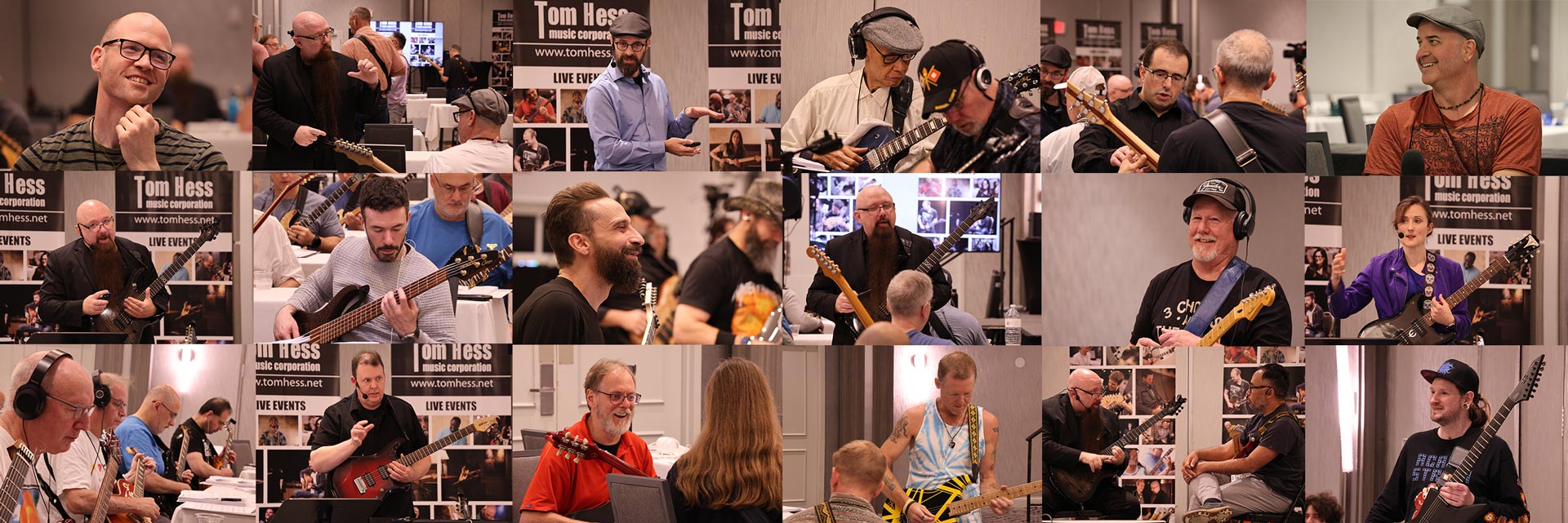 Live Guitar Playing Event HESSFEST