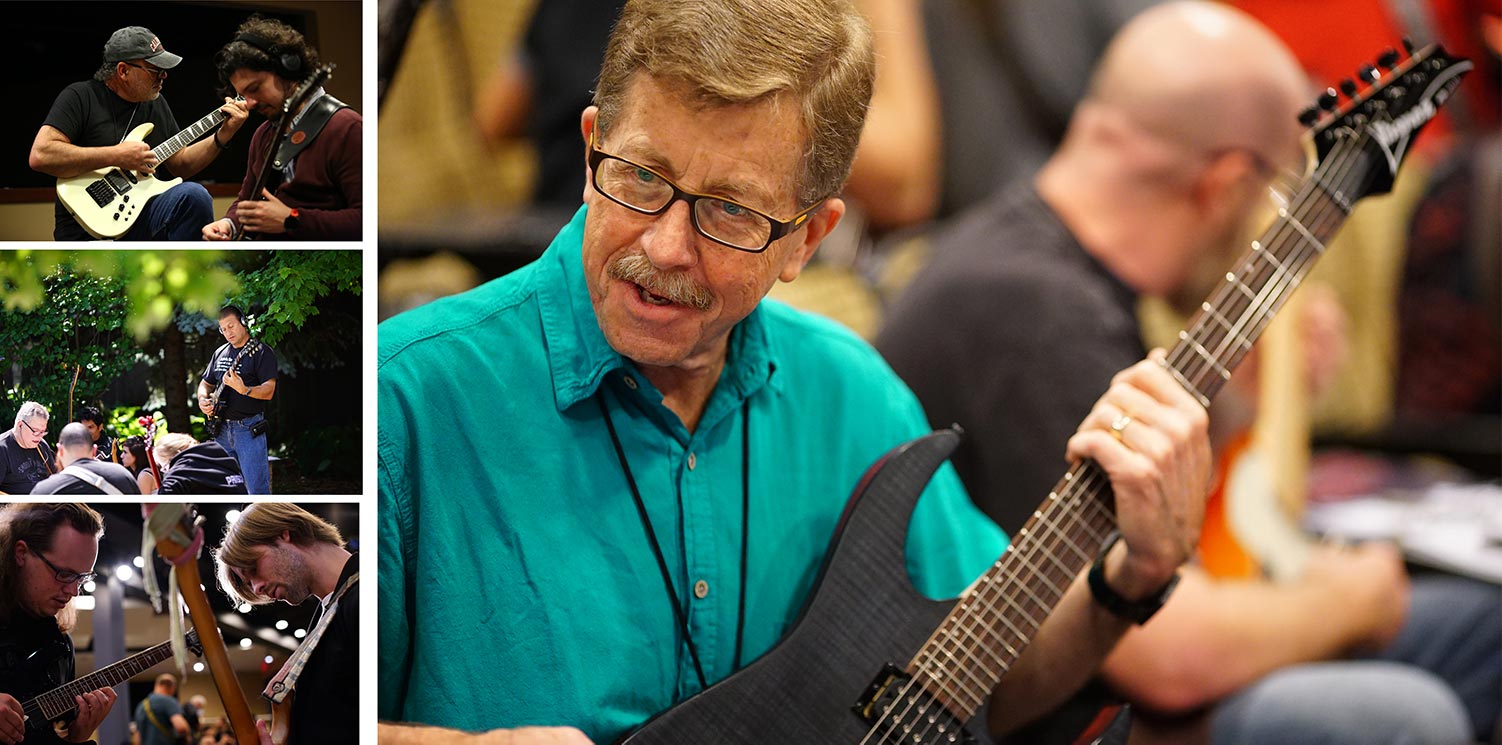 Jam With Other Musicians