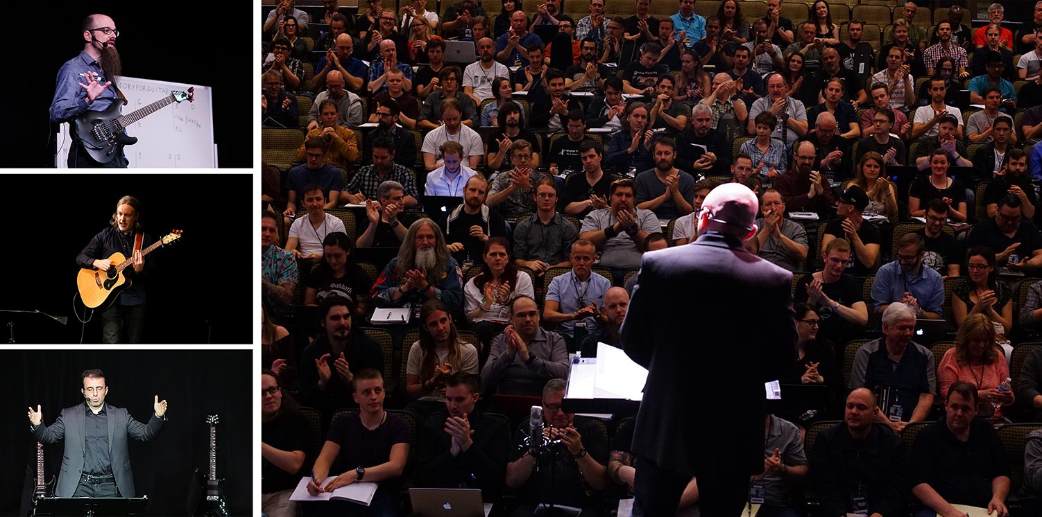 Masterclasses For Guitarists