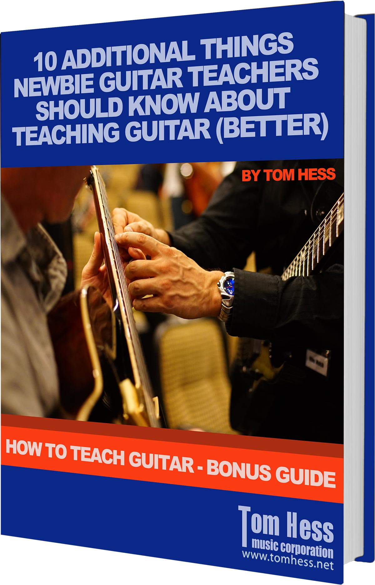 Things newbie guitar teachers should know