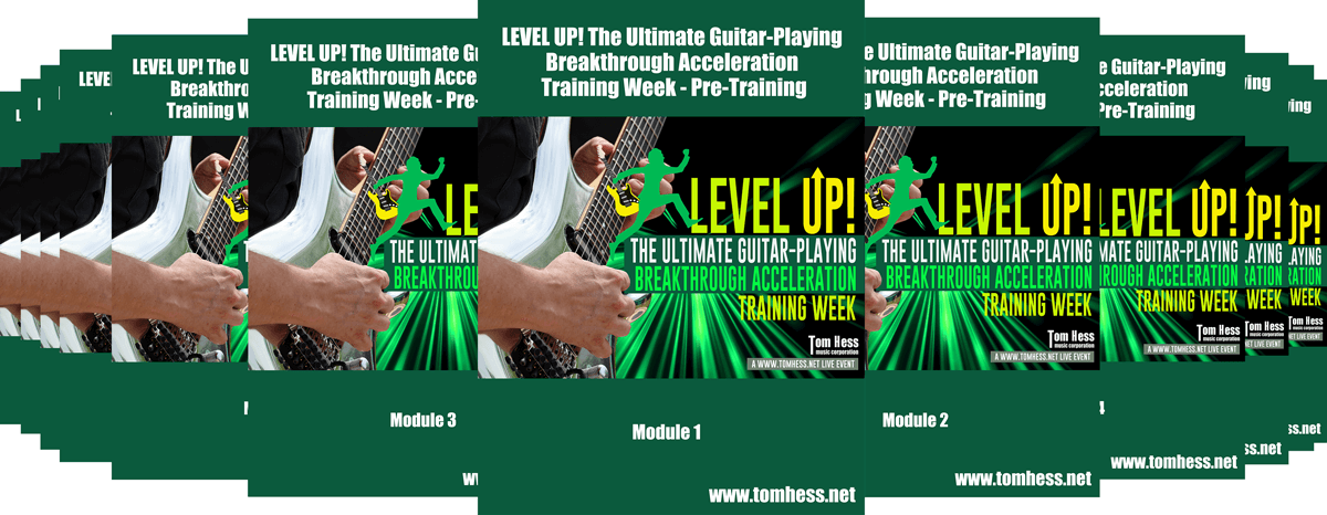 Level Up! The Ultimate Guitar Playing Breakthrough Acceleration Pre-Training
