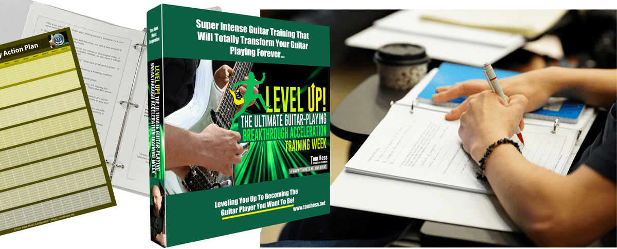 The Level Up! Ultimate Guitar-Playing Breakthrough Acceleration Training Course
