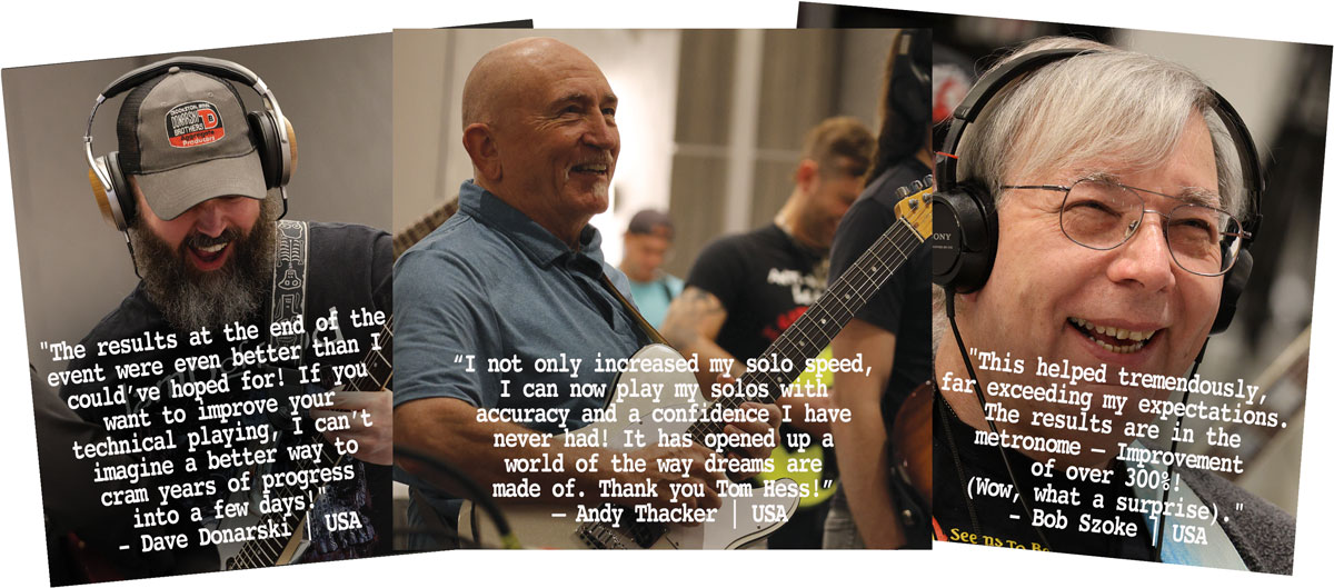 Live Events Feedback