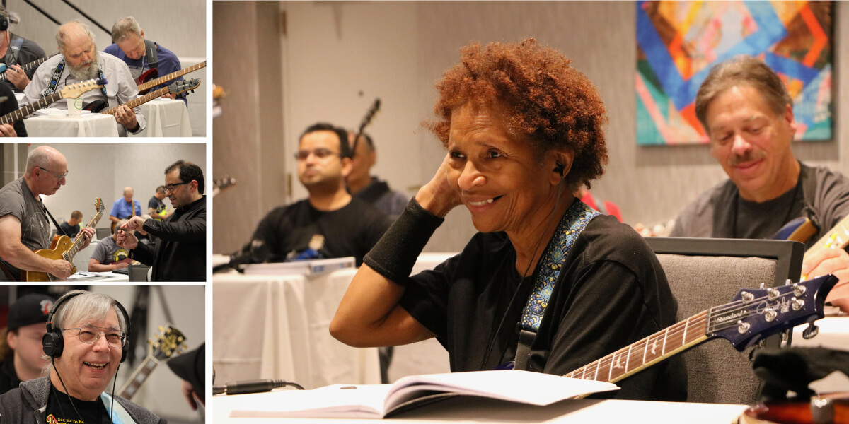 Live Events For Guitar Players