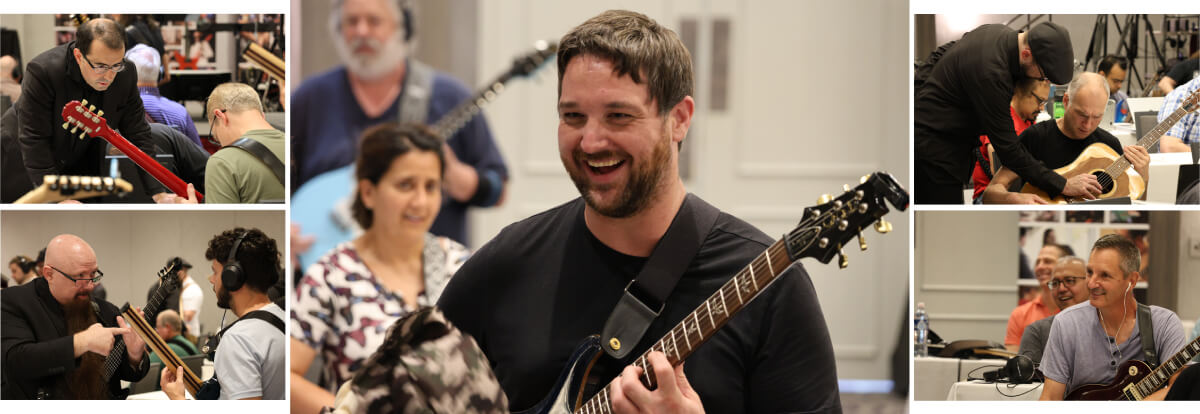 Live Guitar Training