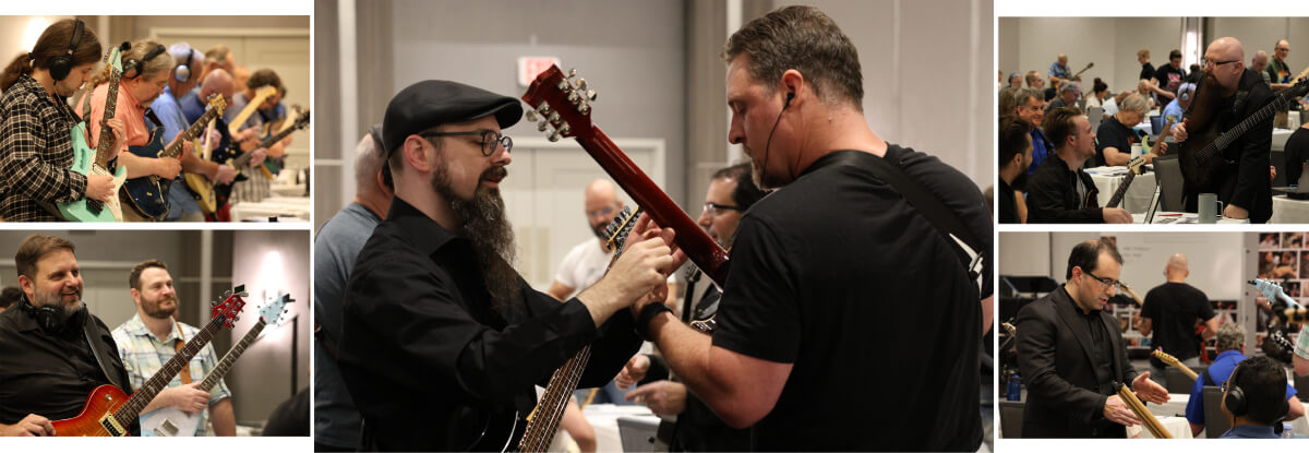 Live Training For Guitar Players