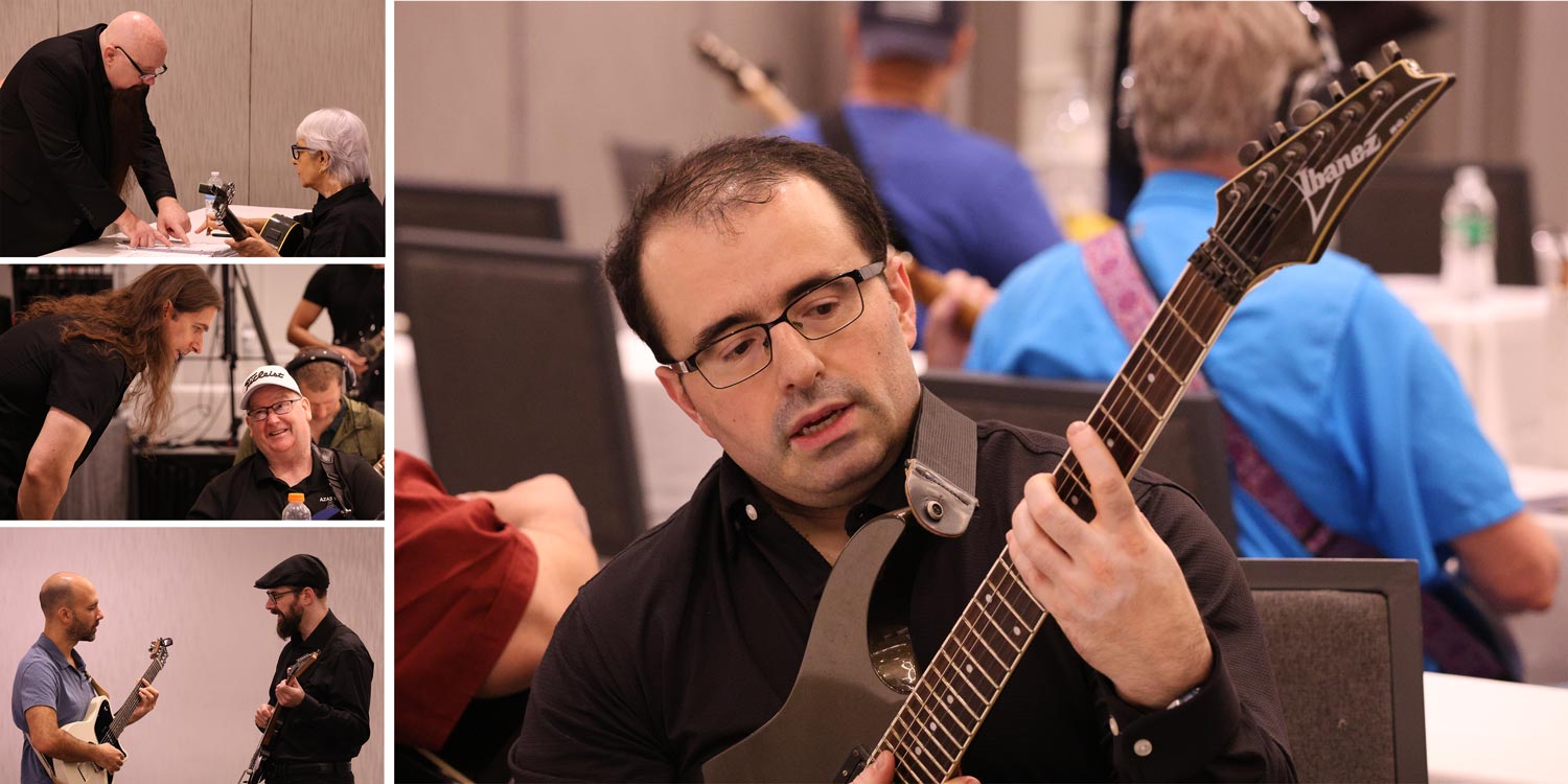 Higher Level Guitar Training