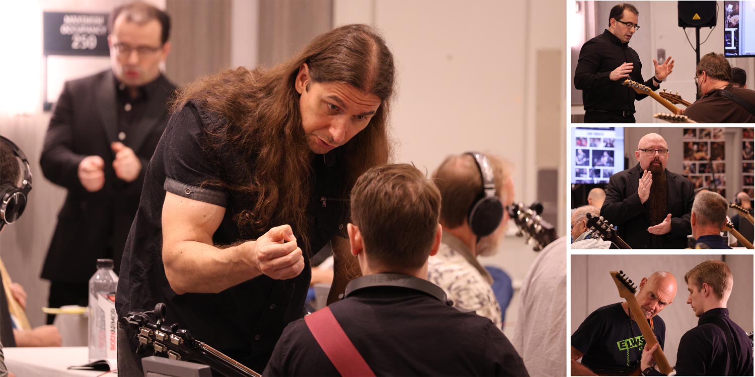 Intensive Guitar Training