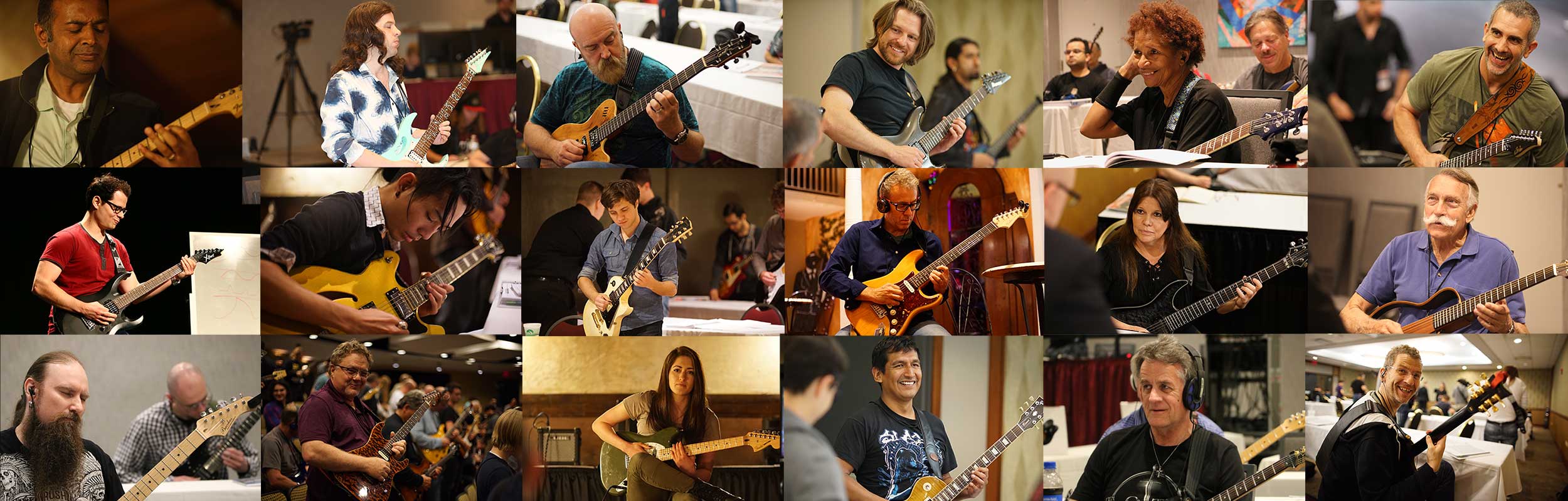 Happy Guitar Students Of Tom Hess