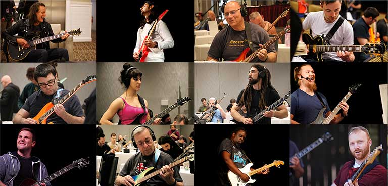 Rock Electric Guitar Lessons Online With Tom Hess