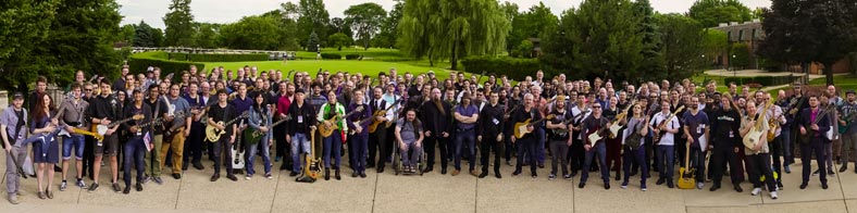Tom Hess Online Guitar Student Community