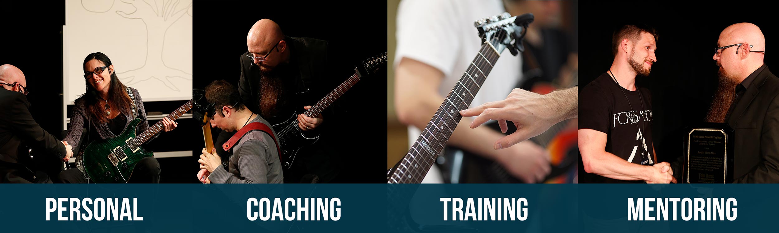 The best electric guitar lessons online