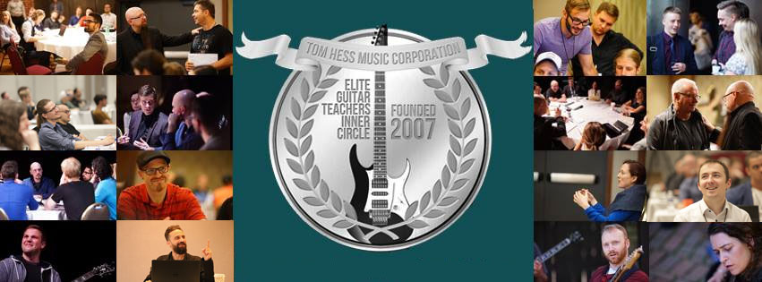 Guitar teacher training