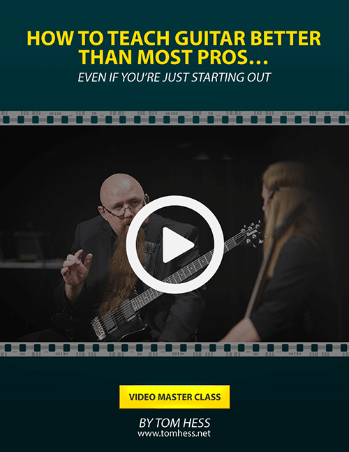 How To Teach Guitar And Make A Lot Of Money