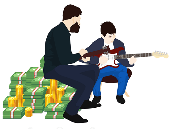 Make Money Teaching Guitar