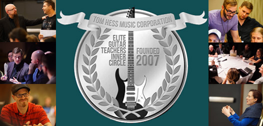Seal Of Elite Guitar Teachers Inner Circle