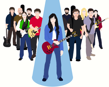 Stand out From Other Guitar Teachers In Your Area