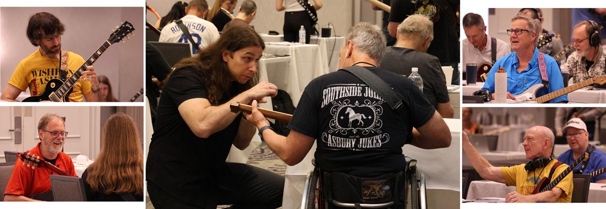 Live Guitar Training From Expert Teachers
