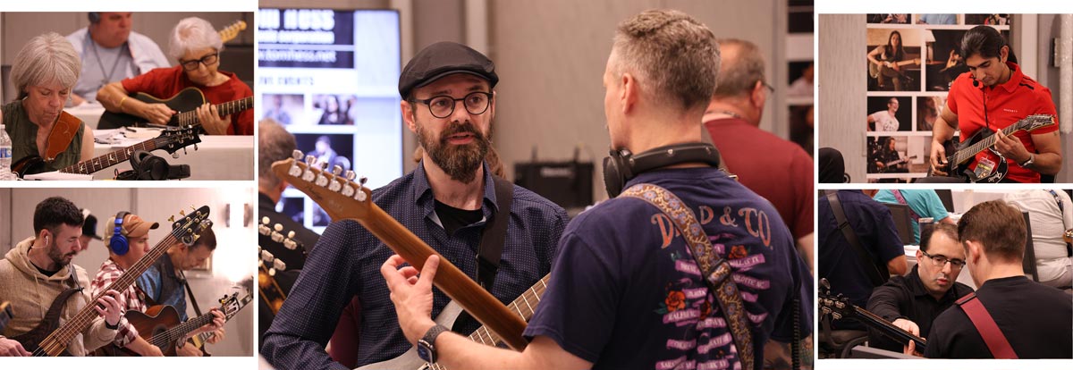 Live Guitar Training