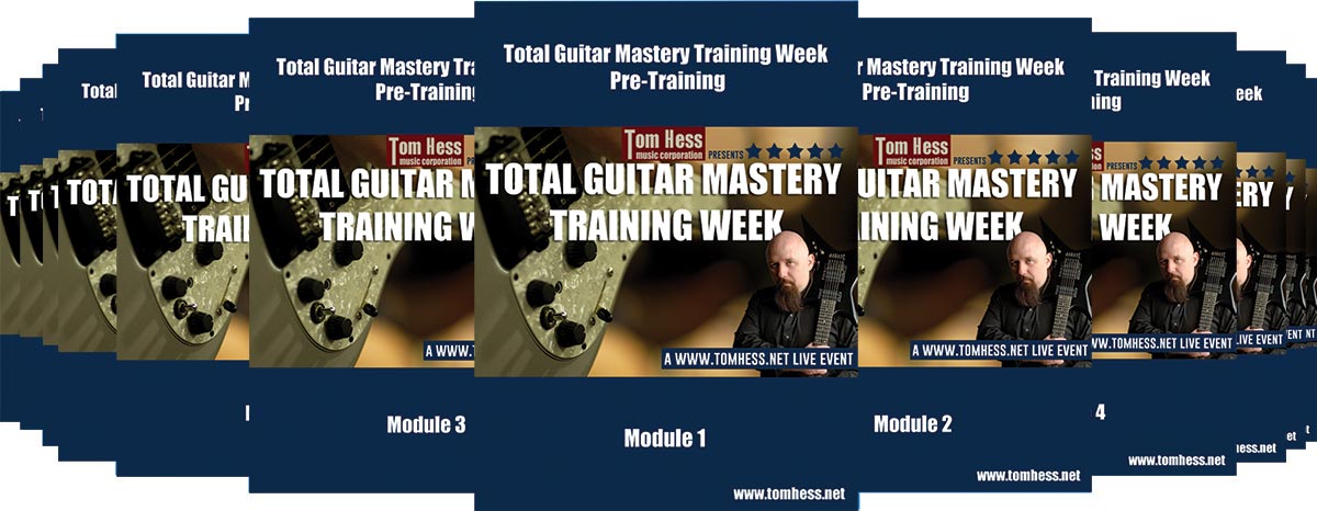 Total Guitar Mastery Pre-Training