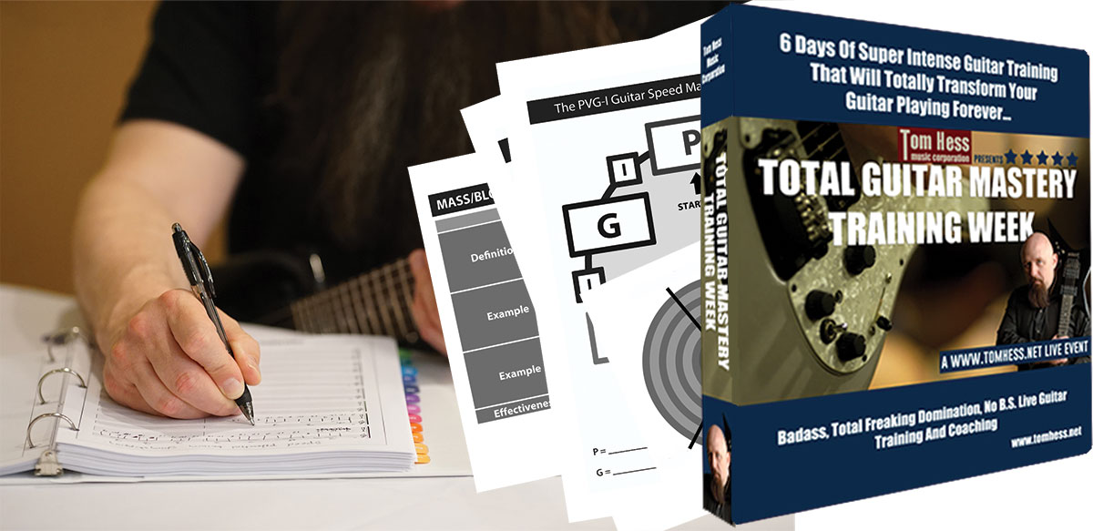 Total Guitar Mastery Success Implementation System