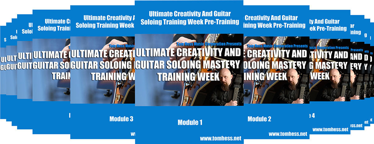 Guitar Soloing Training