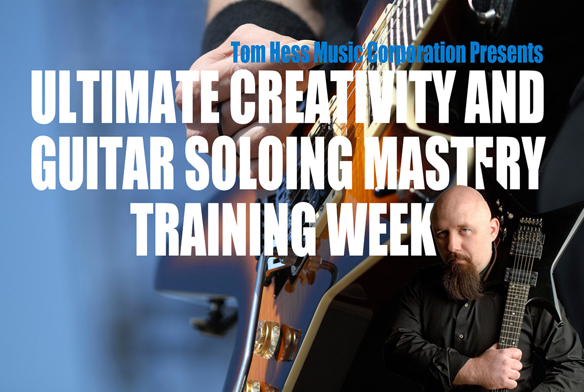 Ultimate Creativity And Guitar-Soloing Mastery Training