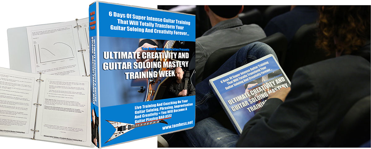 Guitar Soloing Training