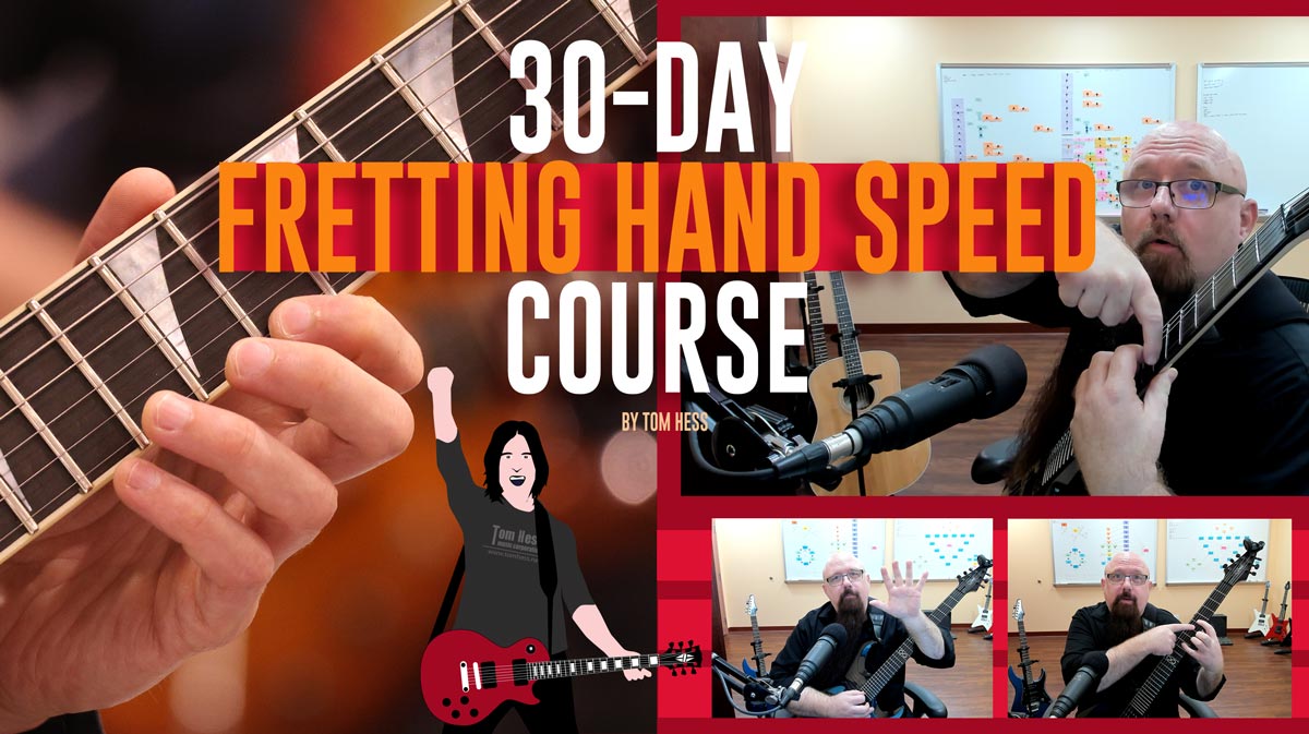 30 Day Picking Hand Speed Course